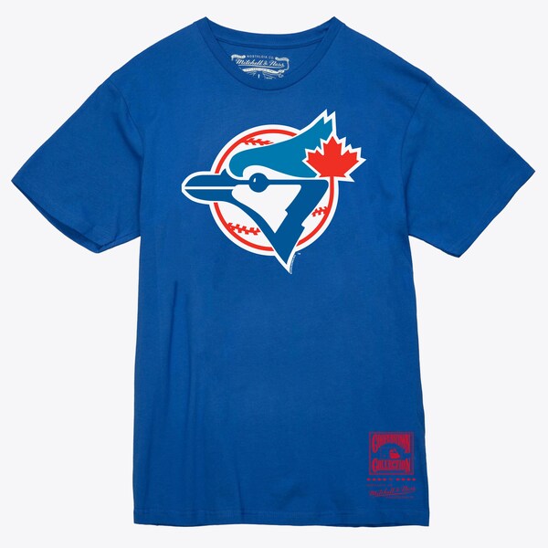 Toronto Blue Jays Royal Basic Logo T-Shirt