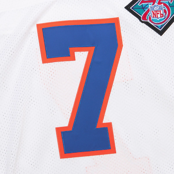 John Elway Denver Broncos 1994 White Authentic Jersey 5 John Elway Denver Broncos 1994 White Authentic Jersey