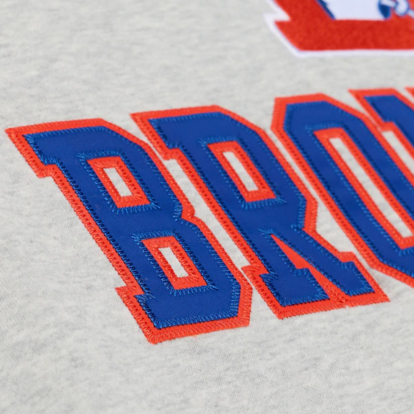 Denver Broncos Heather Gray Team Celebration Fleece Sweatshirt 4 Denver Broncos Heather Gray Team Celebration Fleece Sweatshirt