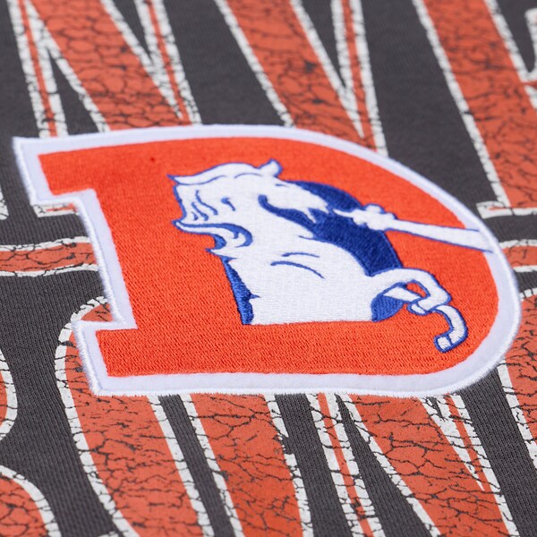 Denver Broncos Charcoal Downtown Fleece Sweatshirt 4 Denver Broncos Charcoal Downtown Fleece Sweatshirt