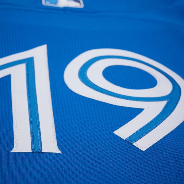 Jose Bautista Toronto Blue Jays Royal Authentic Batting Practice Mesh Jersey