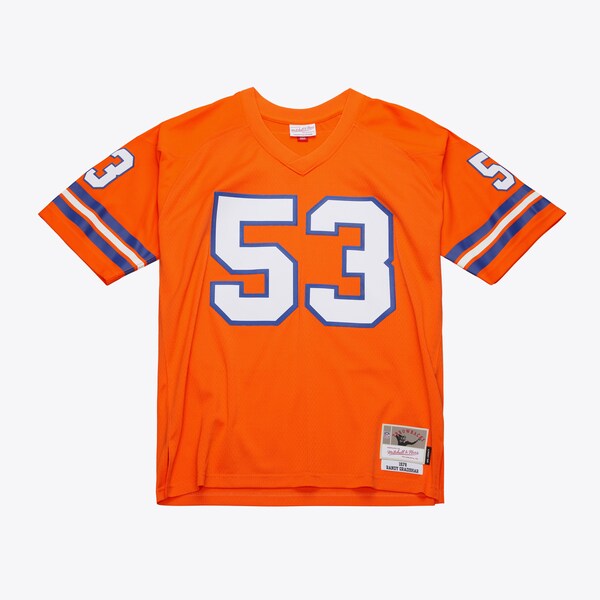 Randy Gradishar Denver Broncos 1978 Orange Legacy Jersey