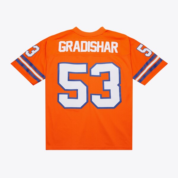 Randy Gradishar Denver Broncos 1978 Orange Legacy Jersey 3 Randy Gradishar Denver Broncos 1978 Orange Legacy Jersey