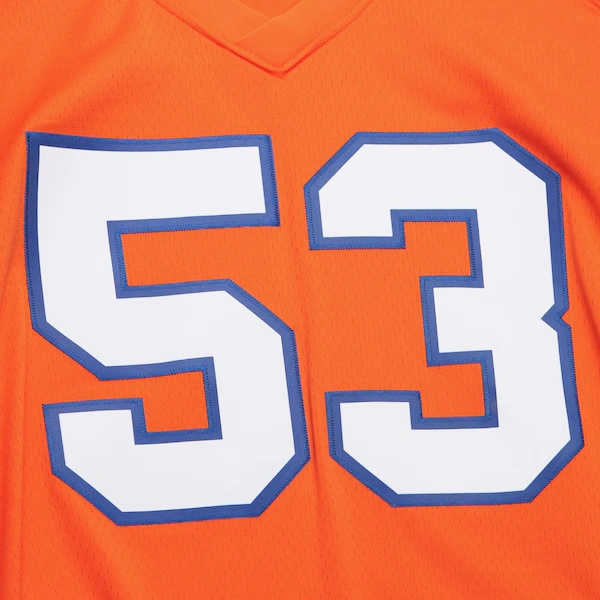 Randy Gradishar Denver Broncos 1978 Orange Legacy Jersey 4 Randy Gradishar Denver Broncos 1978 Orange Legacy Jersey