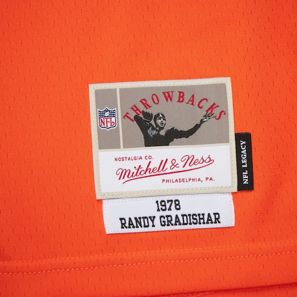 Randy Gradishar Denver Broncos 1978 Orange Legacy Jersey 6 Randy Gradishar Denver Broncos 1978 Orange Legacy Jersey