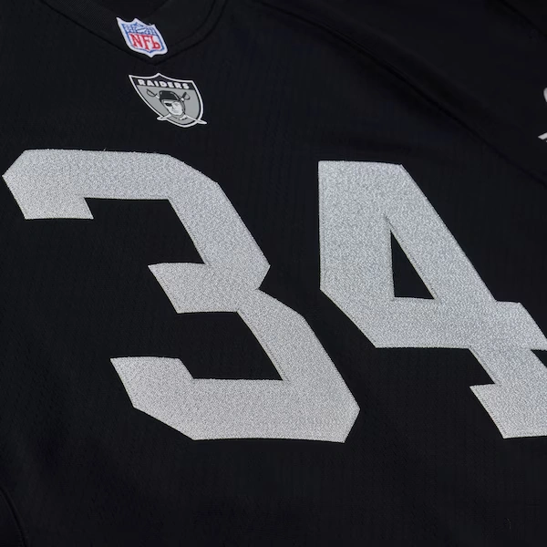 Bo Jackson Los Angeles Raiders M&N x Golf Wang 1988 Black Legacy Fashion Jersey