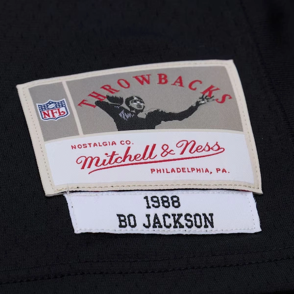 Bo Jackson Los Angeles Raiders M&N x Golf Wang 1988 Black Legacy Fashion Jersey