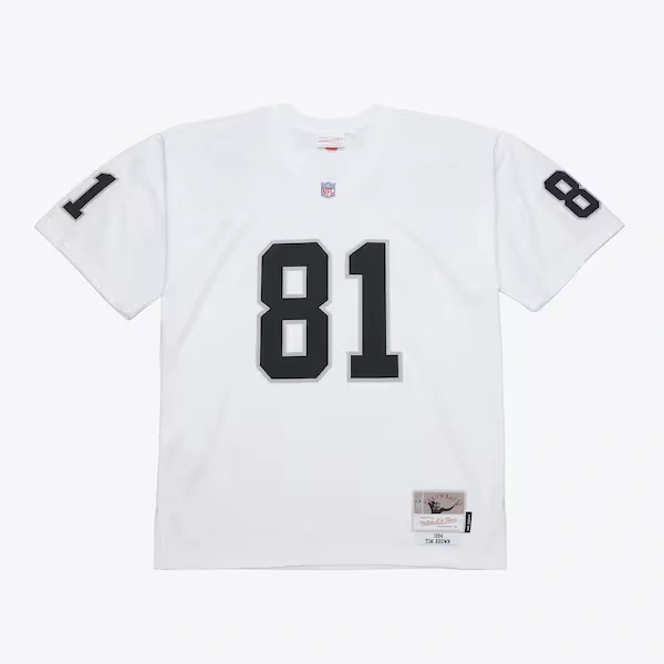 Tim Brown Los Angeles Raiders 1994 White Legacy Jersey