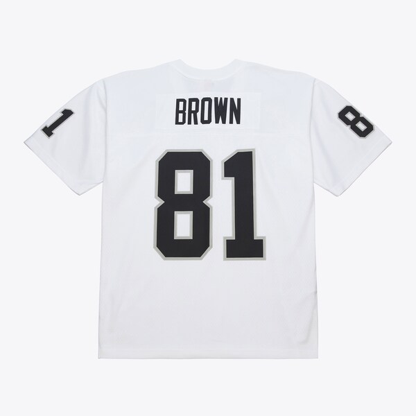 Tim Brown Los Angeles Raiders 1994 White Legacy Jersey