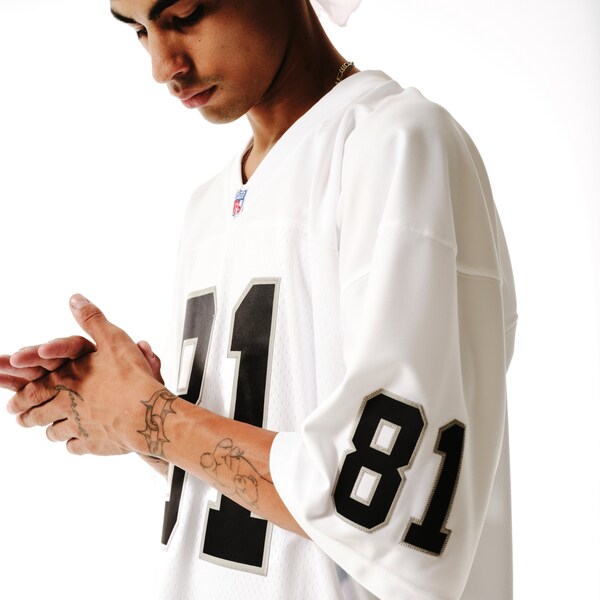 Tim Brown Los Angeles Raiders 1994 White Legacy Jersey