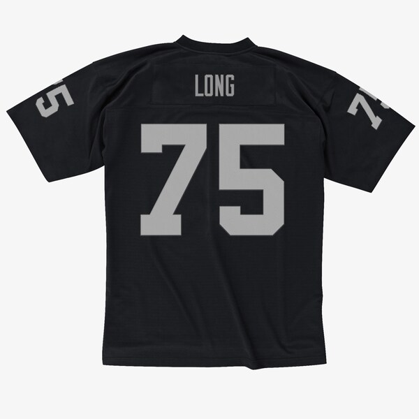 Howie Long Los Angeles Raiders 1988 Black Legacy Player Jersey