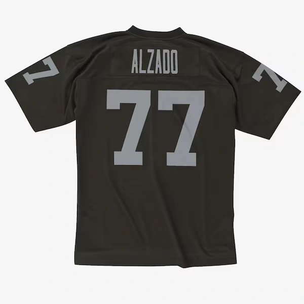 Lyle Alzado Los Angeles Raiders 1983 Black Legacy Player Jersey