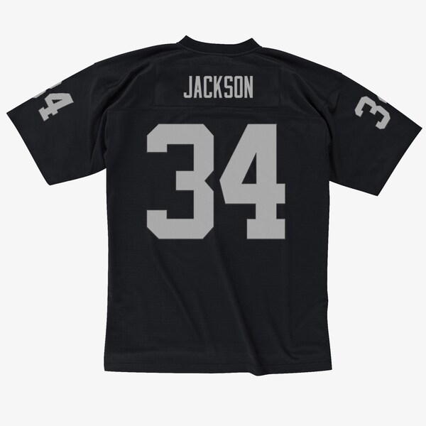 Bo Jackson Los Angeles Raiders Black Gridiron Classics 1988 Legacy Jersey