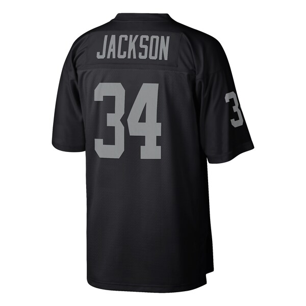 Bo Jackson Los Angeles Raiders Black Gridiron Classics 1988 Legacy Jersey