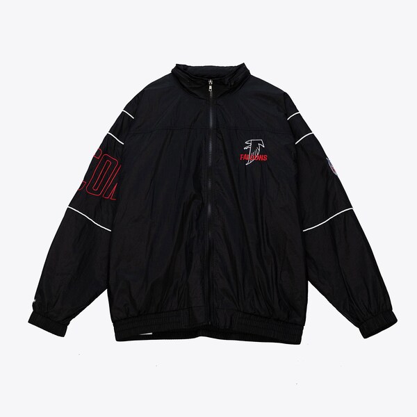 Atlanta Falcons Black Authentic Full-Zip Sideline Jacket