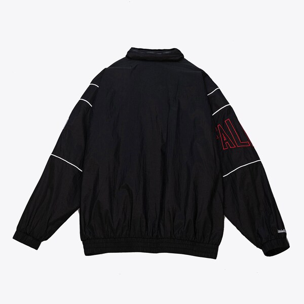 Atlanta Falcons Black Authentic Full-Zip Sideline Jacket 3 Atlanta Falcons Black Authentic Full-Zip Sideline Jacket