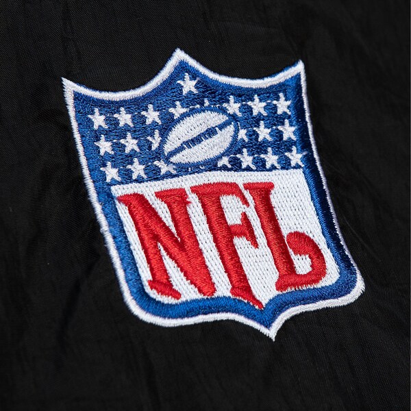 Atlanta Falcons Black Authentic Full-Zip Sideline Jacket 5 Atlanta Falcons Black Authentic Full-Zip Sideline Jacket