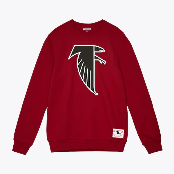 Atlanta Falcons Red Team Basic 3.0 Pullover Sweatshirt