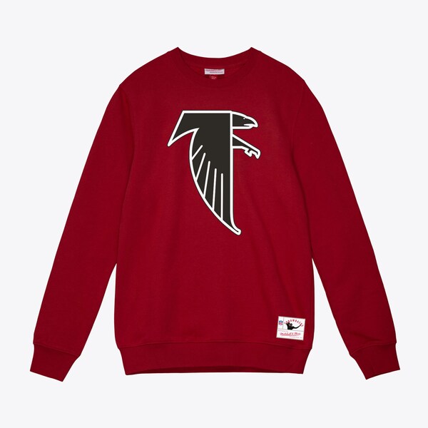 Atlanta Falcons Red Team Basic 3.0 Pullover Sweatshirt