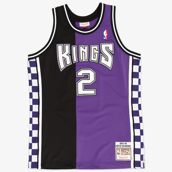 Mitch Richmond Sacramento Kings 1994-95 Purple Authentic Jersey