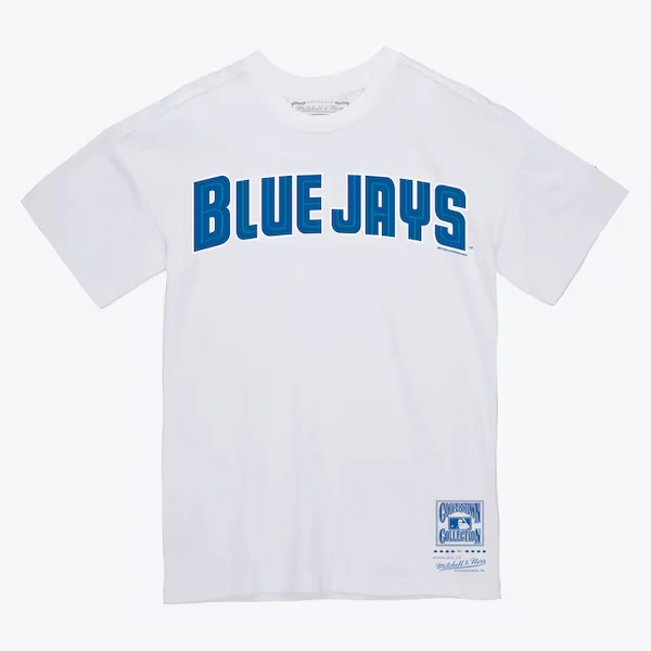 Toronto Blue Jays White Wordmark T-Shirt