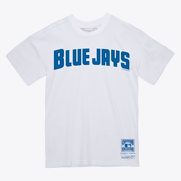 Toronto Blue Jays White Wordmark T-Shirt