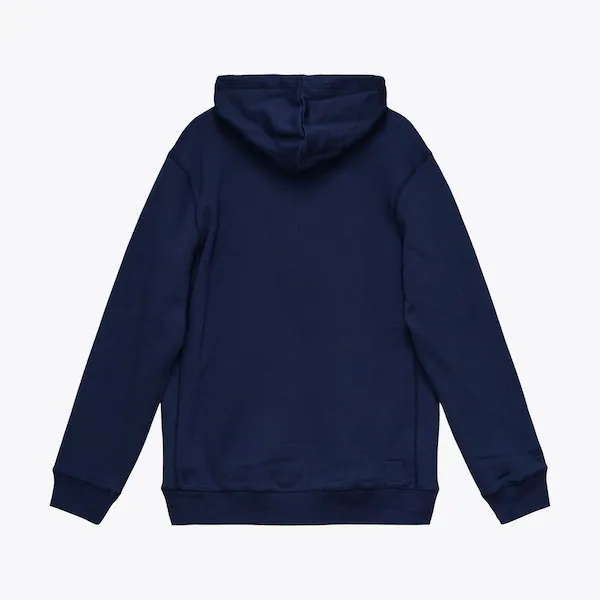 Denver Broncos Navy Throwback Logo 2.0 Pullover Hoodie 3 Denver Broncos Navy Throwback Logo 2.0 Pullover Hoodie