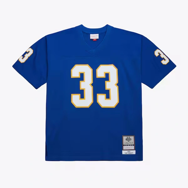 Tony Dorsett Pitt Panthers 1976 Royal Legacy Jersey