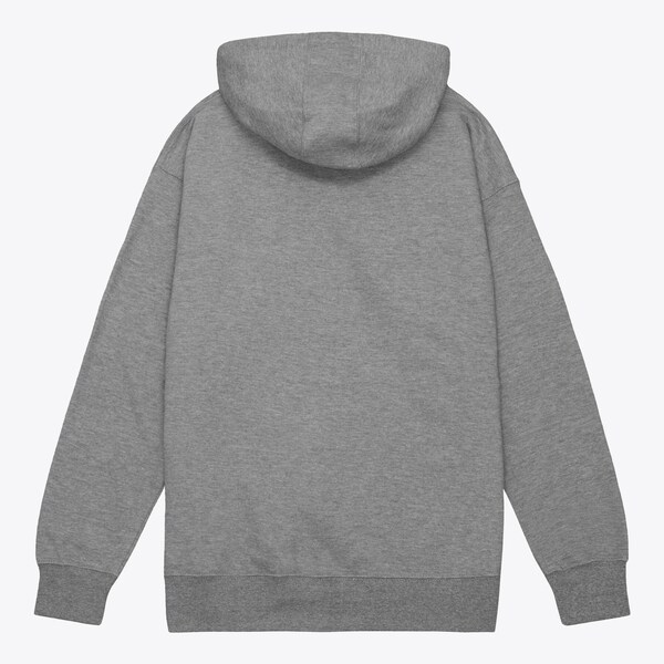 Miami Hurricanes Heather Gray Vintage Tailsweep Pullover Hoodie