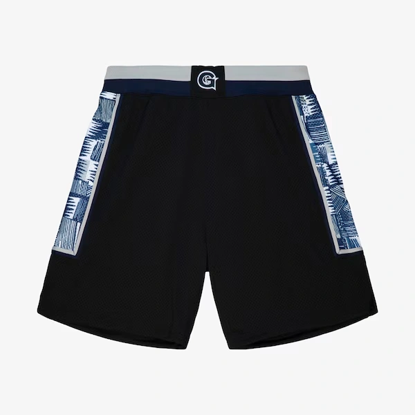 Georgetown Hoyas 1995-96 Black Authentic Shorts