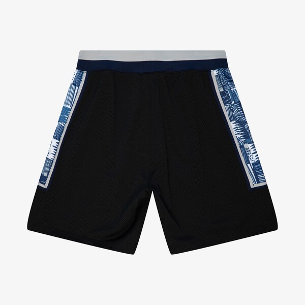 Georgetown Hoyas 1995-96 Black Authentic Shorts