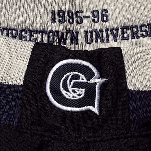 Georgetown Hoyas 1995-96 Black Authentic Shorts