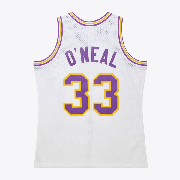 Shaquille O'Neal LSU Tigers 1990-91 White Swingman Jersey