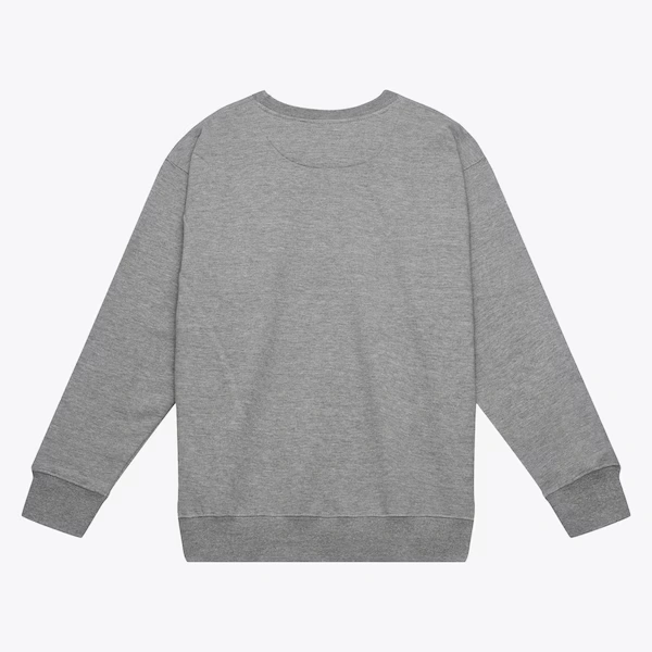 Toronto Blue Jays Gray Overspray Pullover Sweatshirt