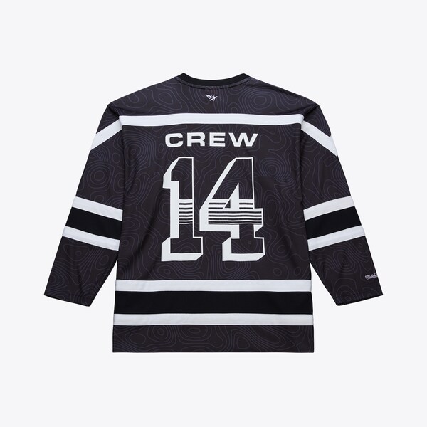 M&N x Paper Planes Black Year 10 Hockey Jersey 3 M&N x Paper Planes Black Year 10 Hockey Jersey