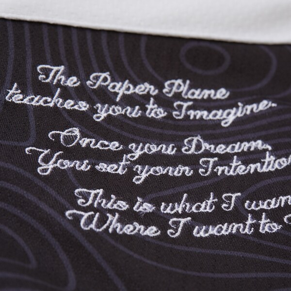 M&N x Paper Planes Black Year 10 Hockey Jersey 5 M&N x Paper Planes Black Year 10 Hockey Jersey