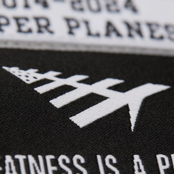 M&N x Paper Planes Black Year 10 Hockey Jersey 7 M&N x Paper Planes Black Year 10 Hockey Jersey