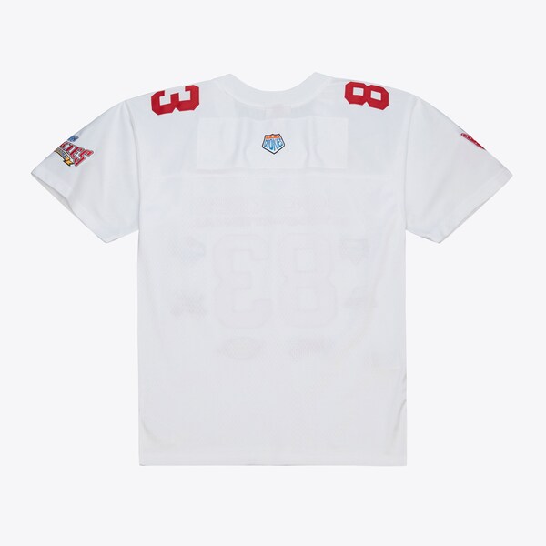 M&N x Cookies White Football Jersey 3 M&N x Cookies White Football Jersey