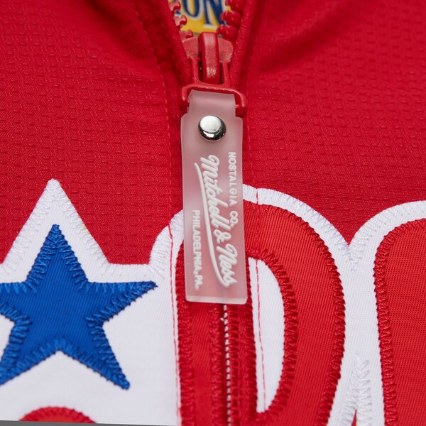 Philadelphia Phillies Red 2005 Cooperstown Authentic Full-Zip Jacket