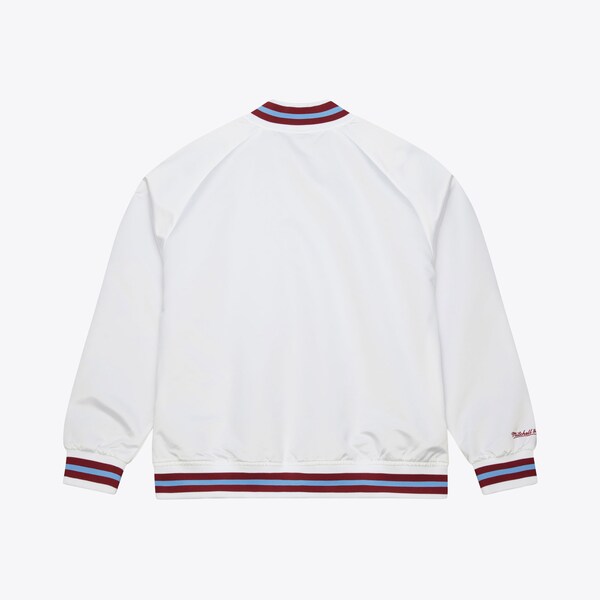 Philadelphia Phillies White Vintage Lightweight Satin Full-Snap Jacket