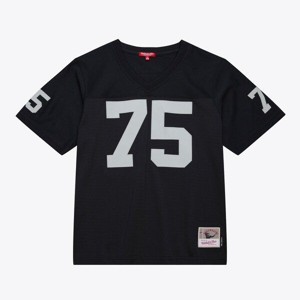 Women's Howie Long Los Angeles Raiders 1988 Black Legacy Jersey