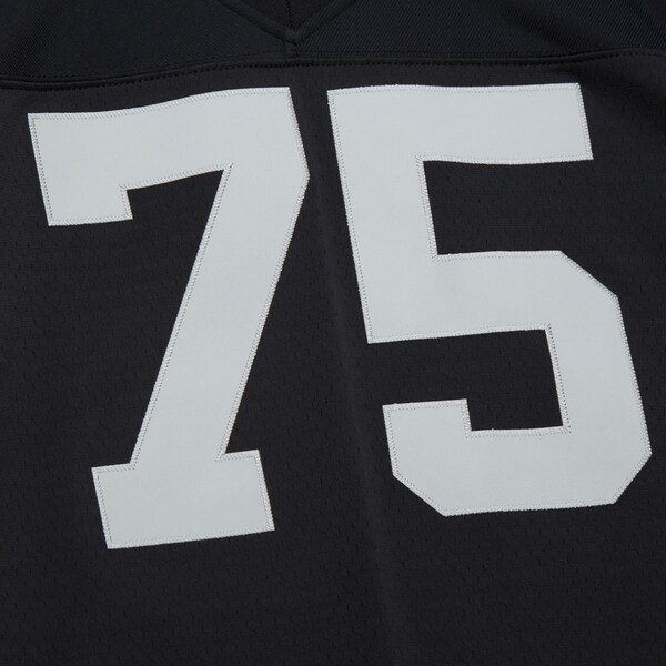 Women's Howie Long Los Angeles Raiders 1988 Black Legacy Jersey