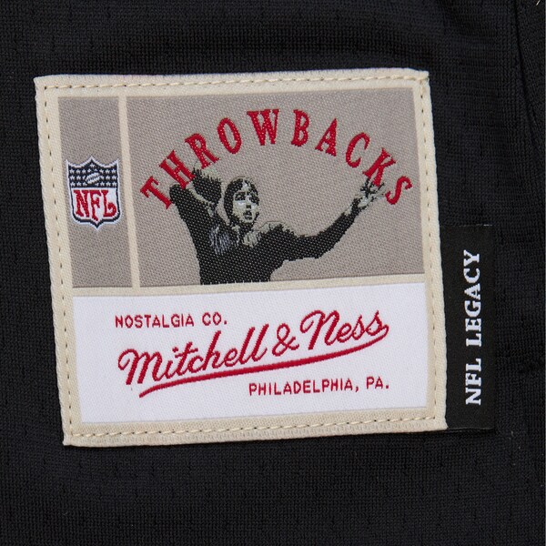 Women's Howie Long Los Angeles Raiders 1988 Black Legacy Jersey