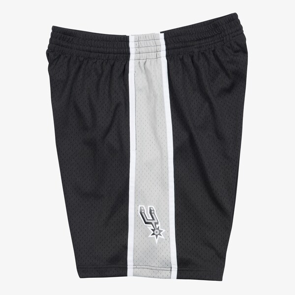 San Antonio Spurs 1998-99 Black Swingman Basketball Shorts