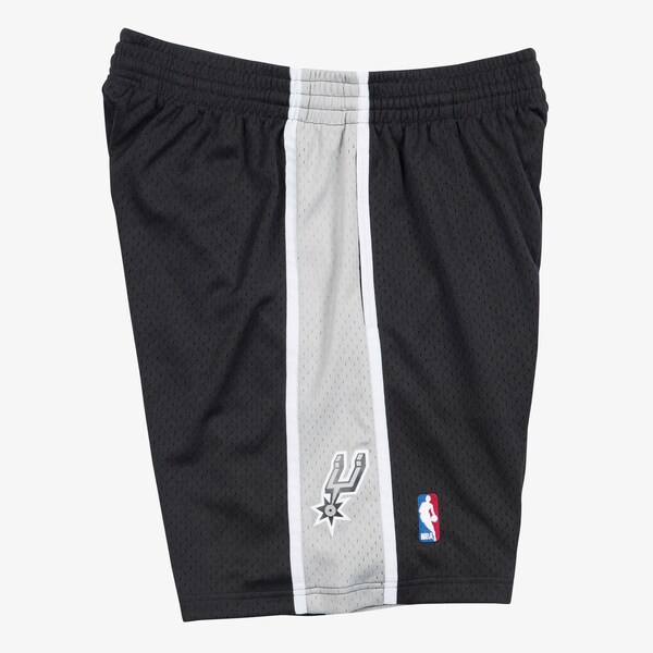 San Antonio Spurs 1998-99 Black Swingman Basketball Shorts
