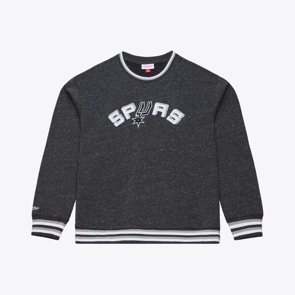 San Antonio Spurs Charcoal Winning Streak Fleece Sweatshirt