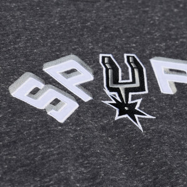 San Antonio Spurs Charcoal Winning Streak Fleece Sweatshirt