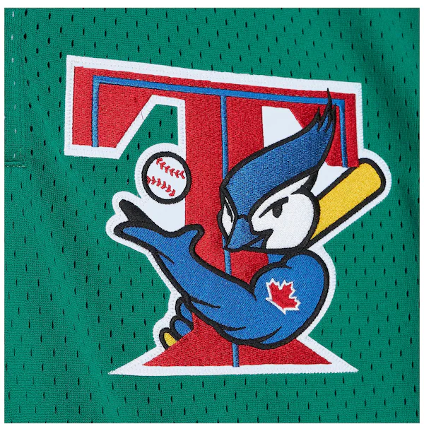 Roy Halladay Toronto Blue Jays Kelly Green 2003 Authentic Batting Practice Jersey 4 Roy Halladay Toronto Blue Jays Kelly Green 2003 Authentic Batting Practice Jersey