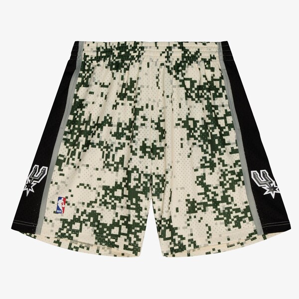 San Antonio Spurs 2013-14 Camo Alternate Swingman Shorts