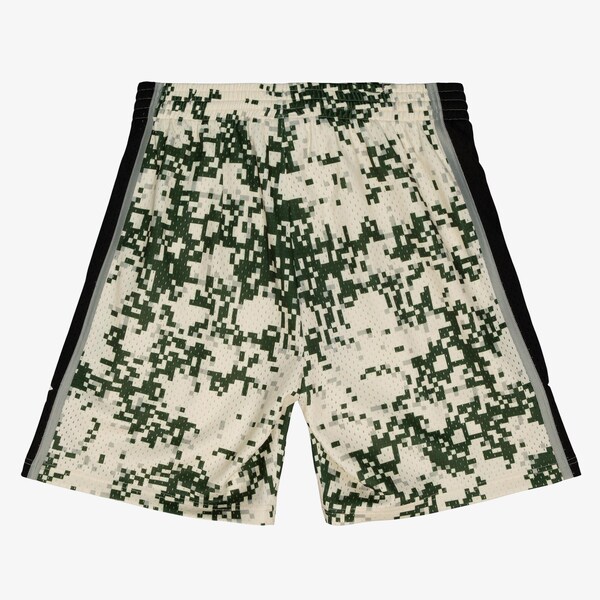 San Antonio Spurs 2013-14 Camo Alternate Swingman Shorts